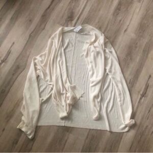 Addition Elle Cream Women's Shrug